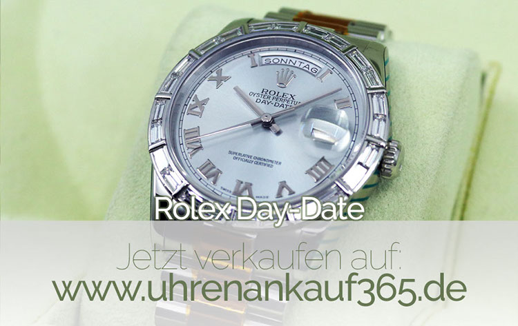 Rolex Day-Date Ankauf