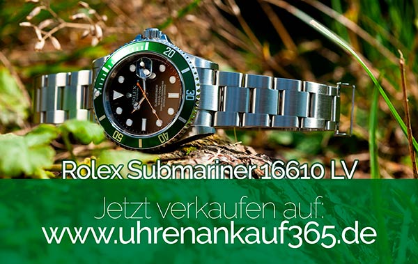 Rolex Submariner verkaufen