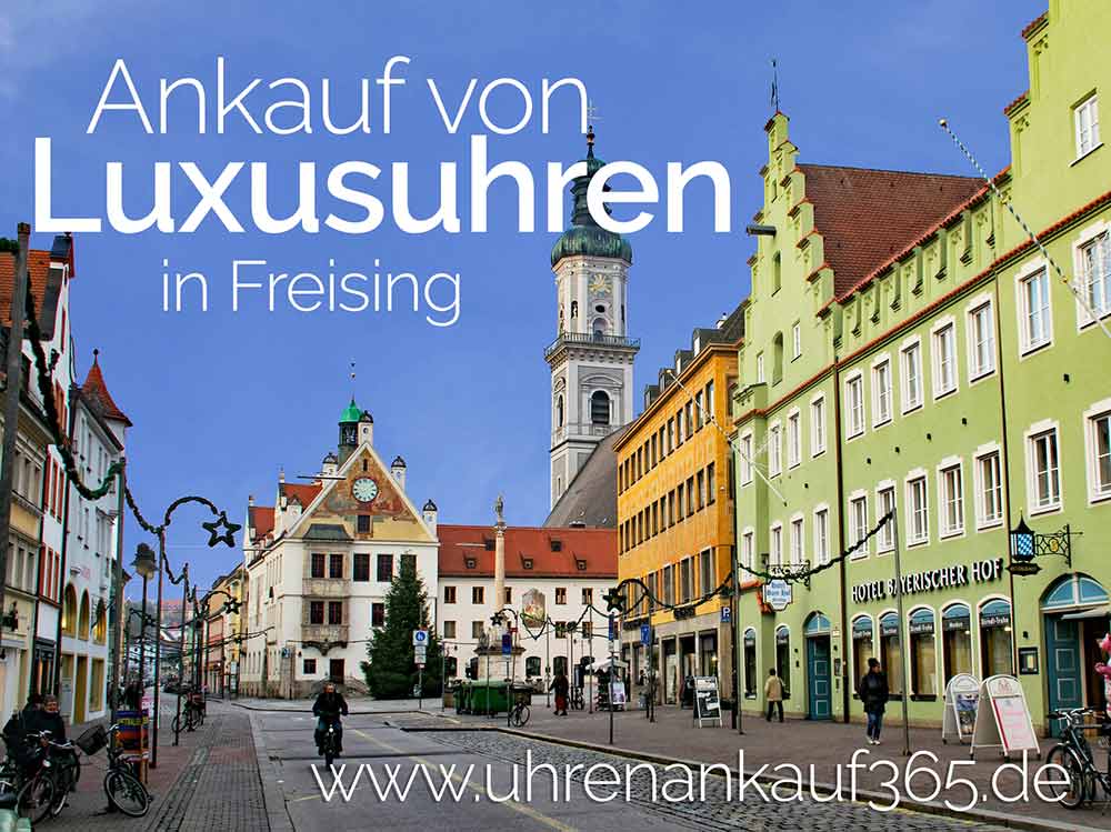 Ankauf von Luxusuhren in Freising