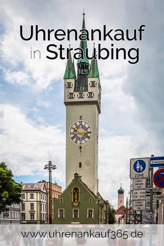 Uhren Ankauf Straubing - das Foto zeigt die Innenstadt